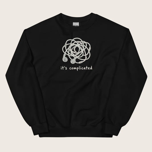 It's Complicated Sweatshirt