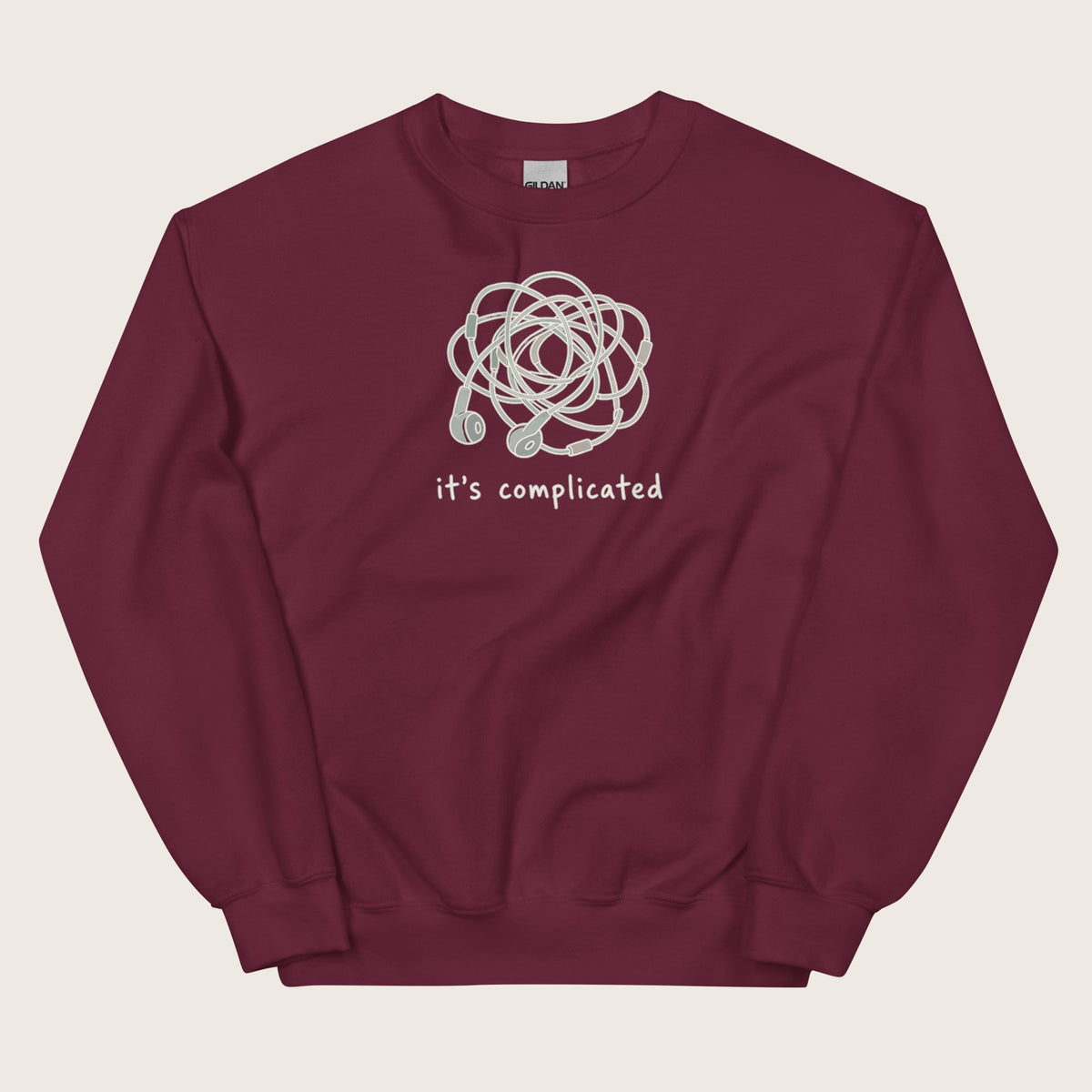 It's Complicated Sweatshirt