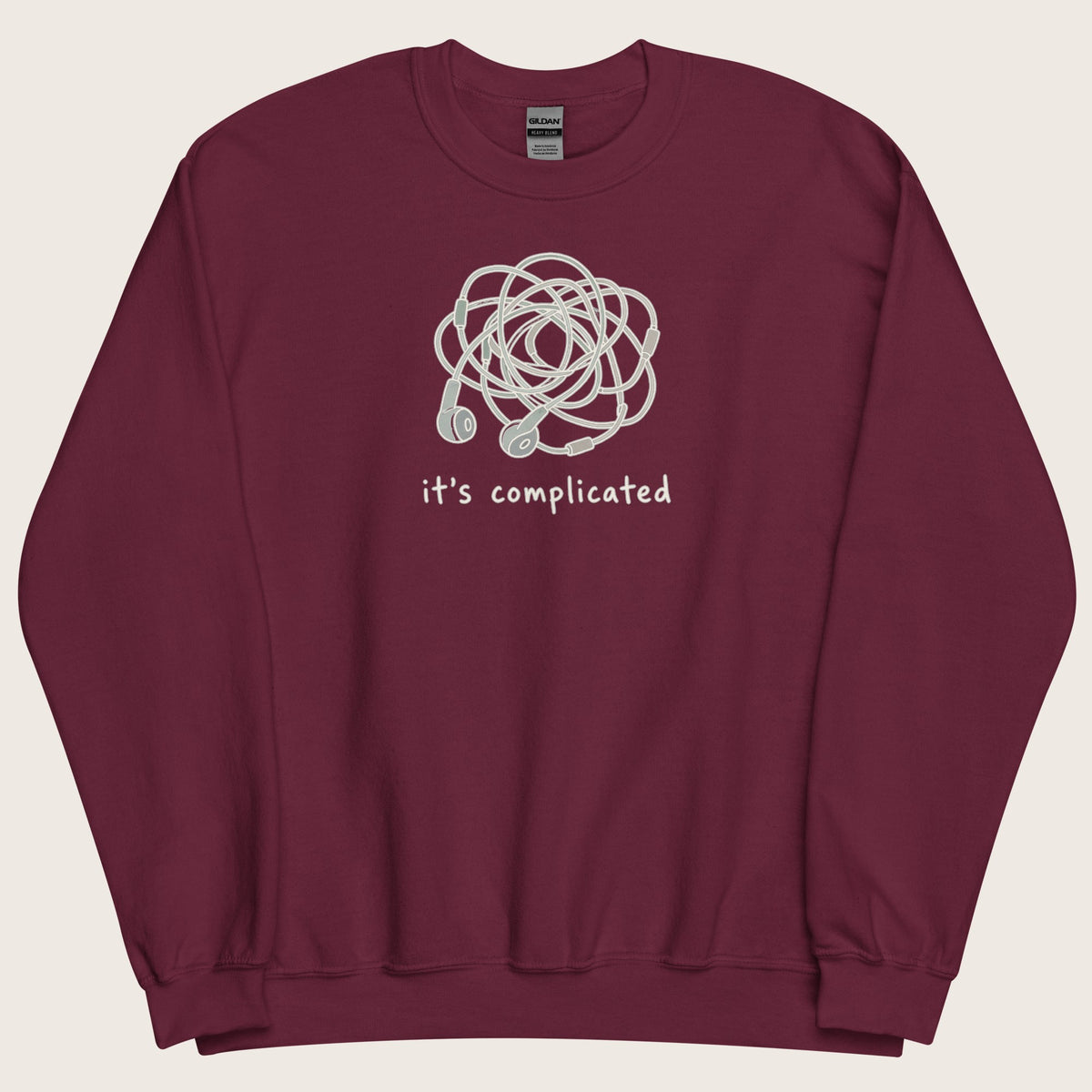 It's Complicated Sweatshirt