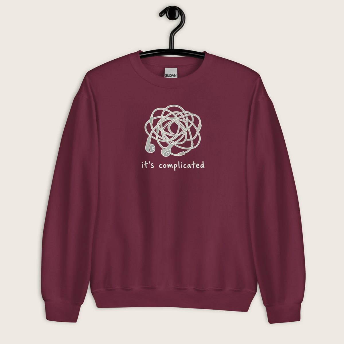 It's Complicated Sweatshirt