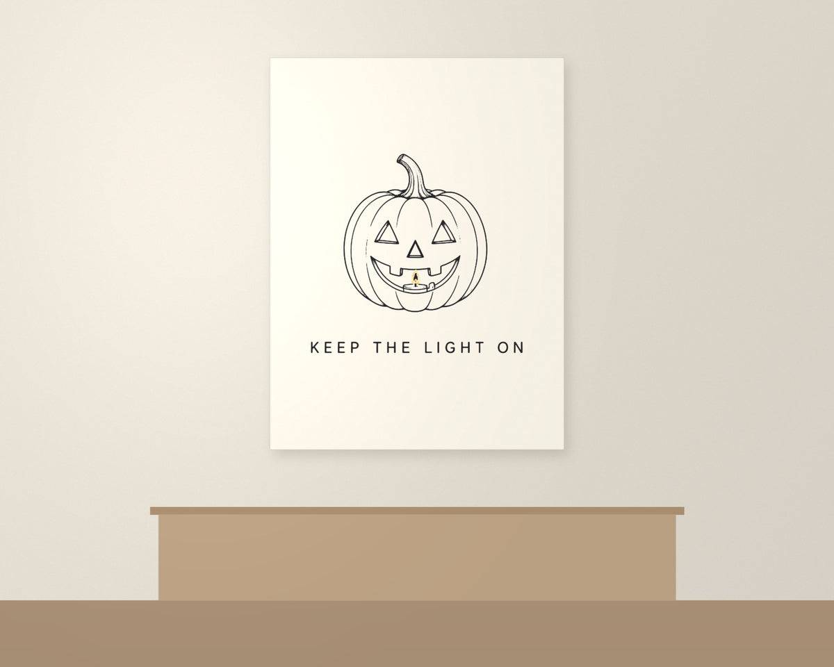 Keep the Light On Print