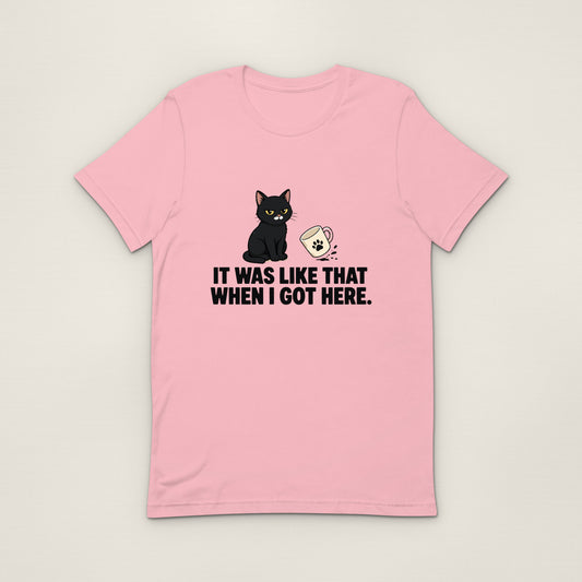It Was Like That When I Got Here Tee