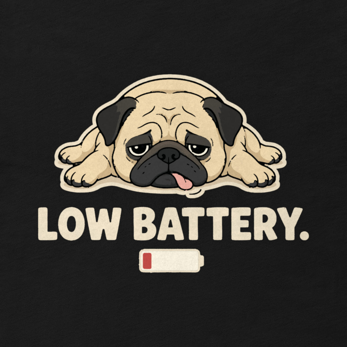 Low Battery Tee