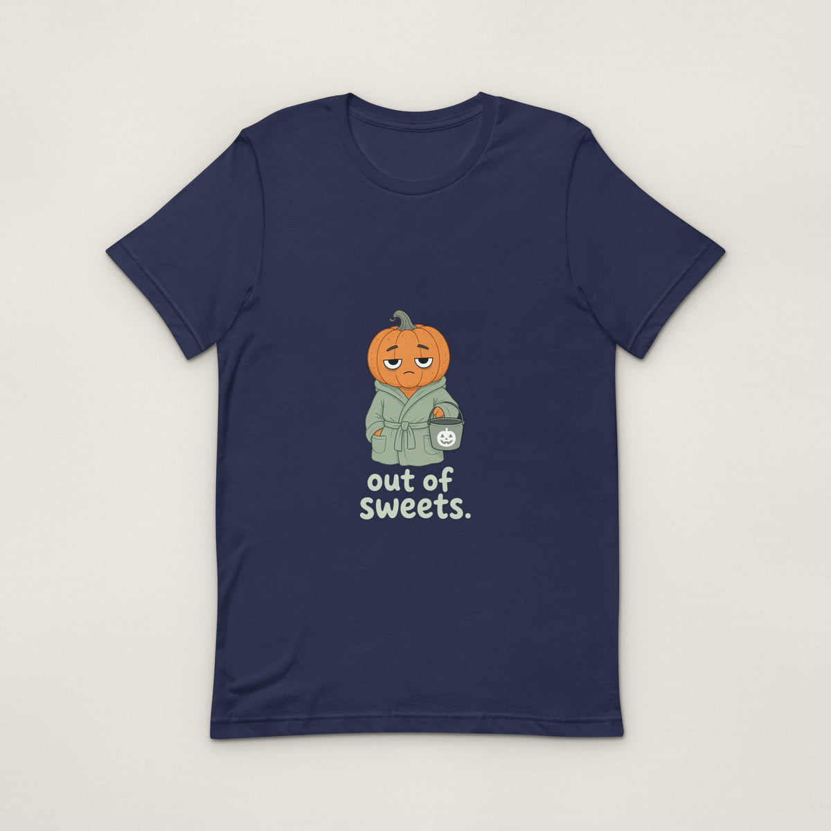 Out of Sweets Tee - Navy