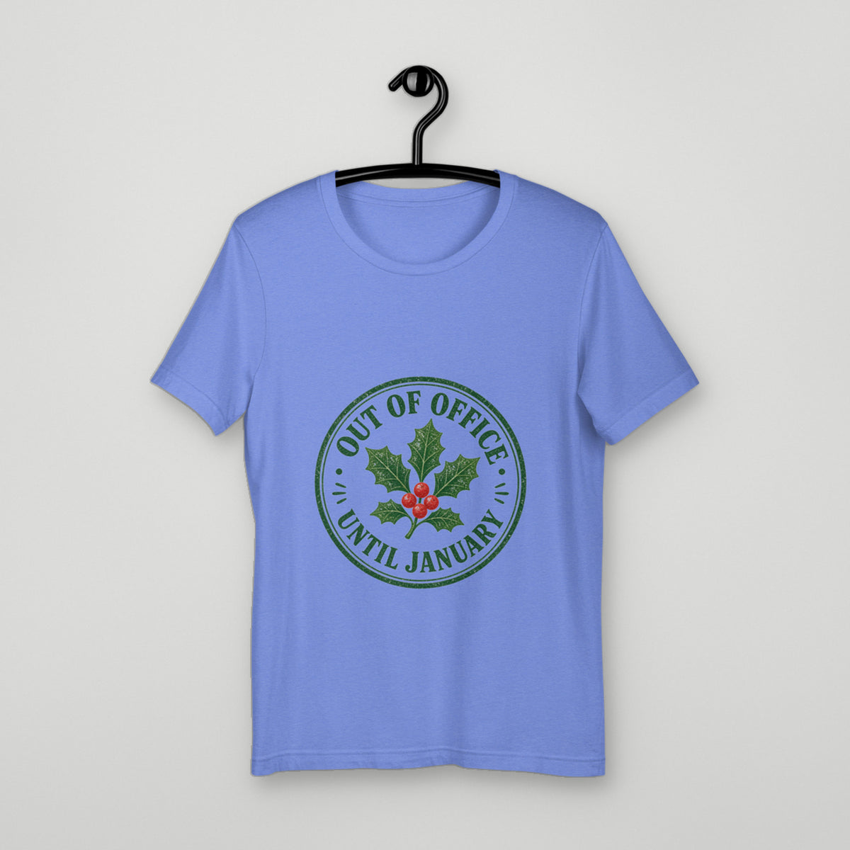 Out of office (until January) Tee — hanger