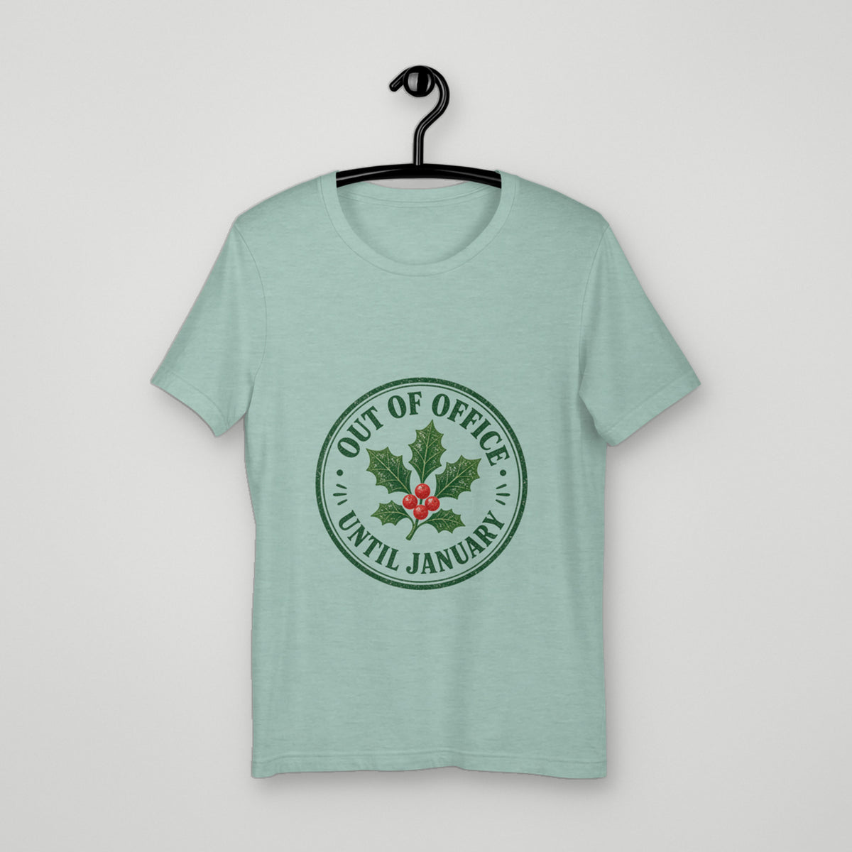 Out of office (until January) Tee — hanger