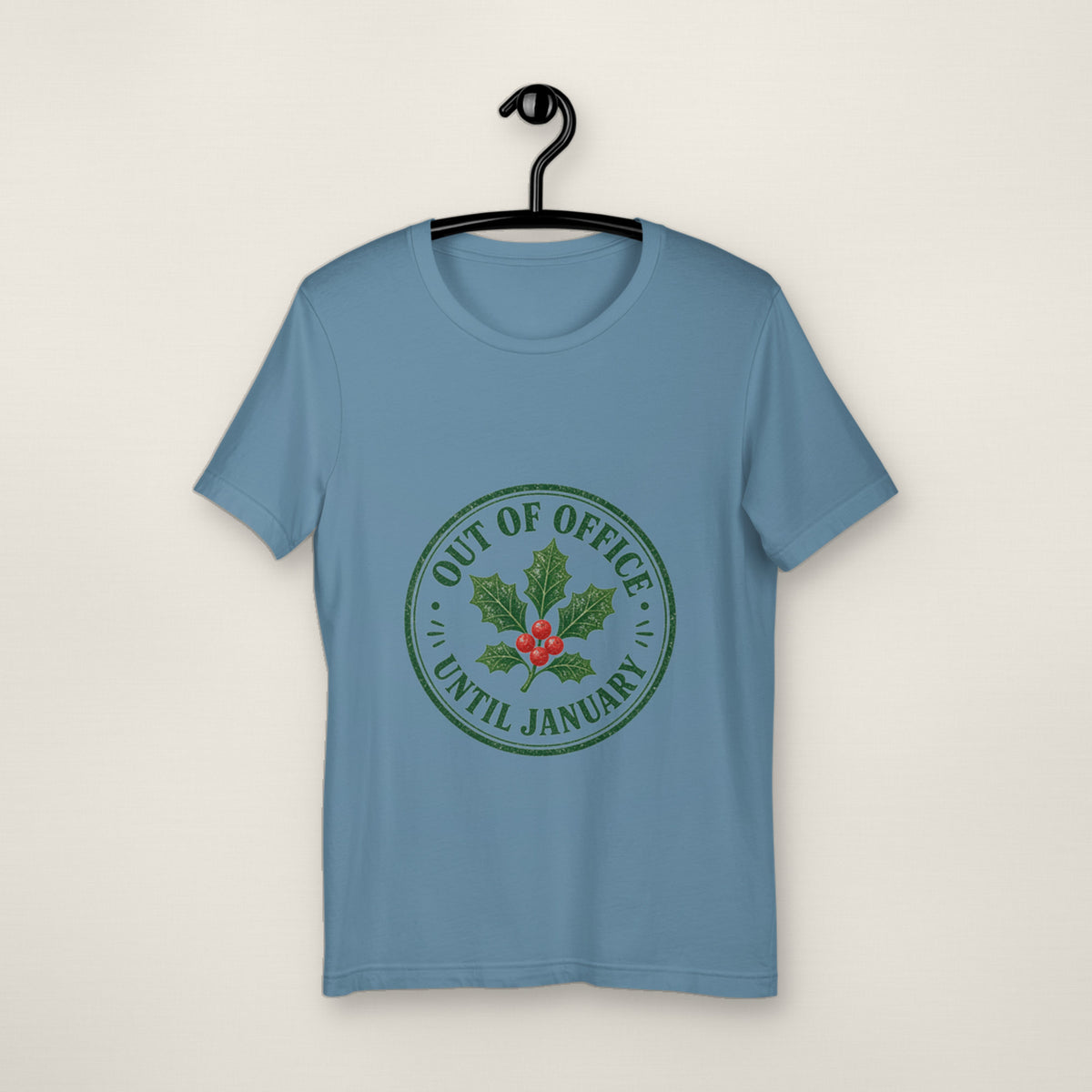 Out of office (until January) Tee — hanger