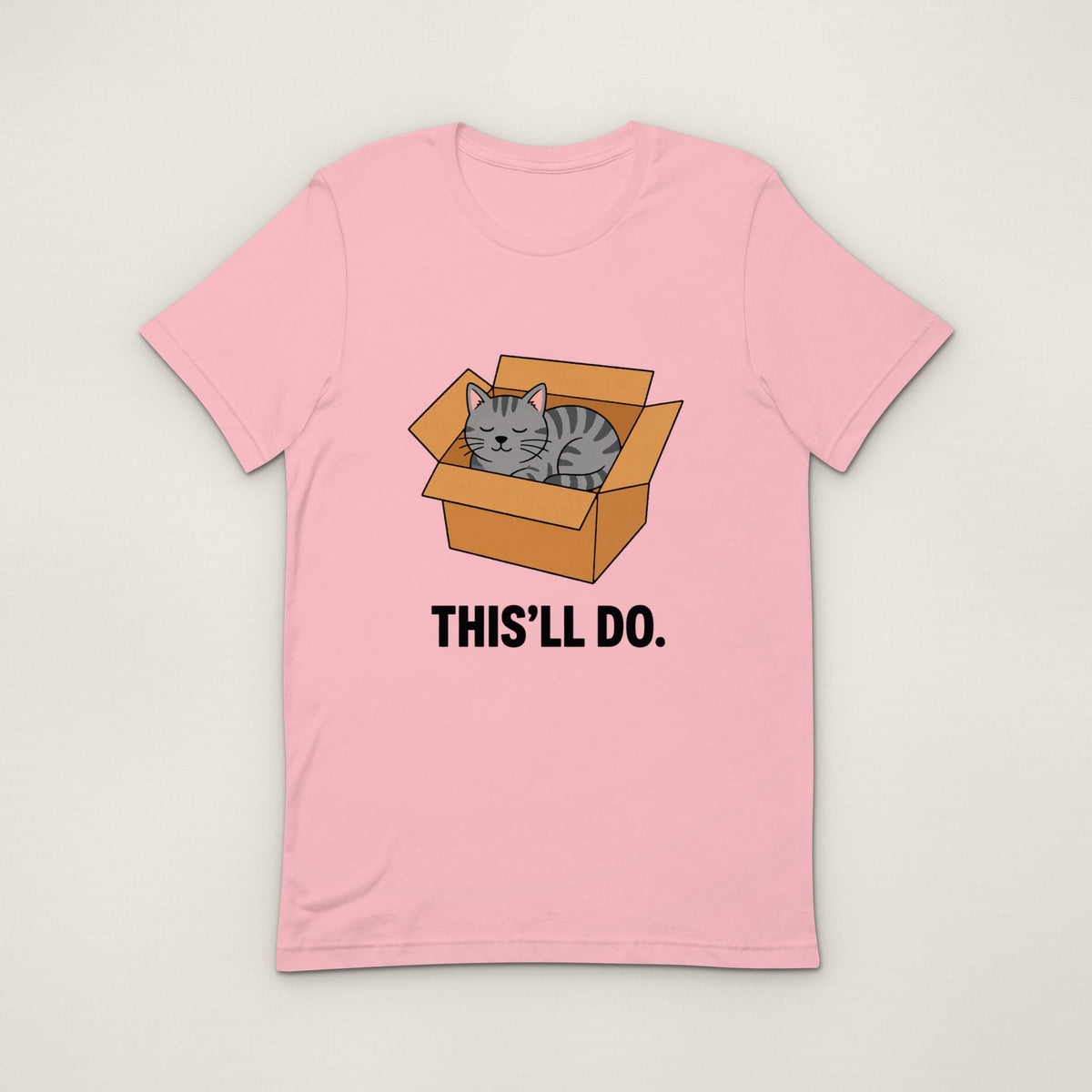 This'll Do Tee - Pink