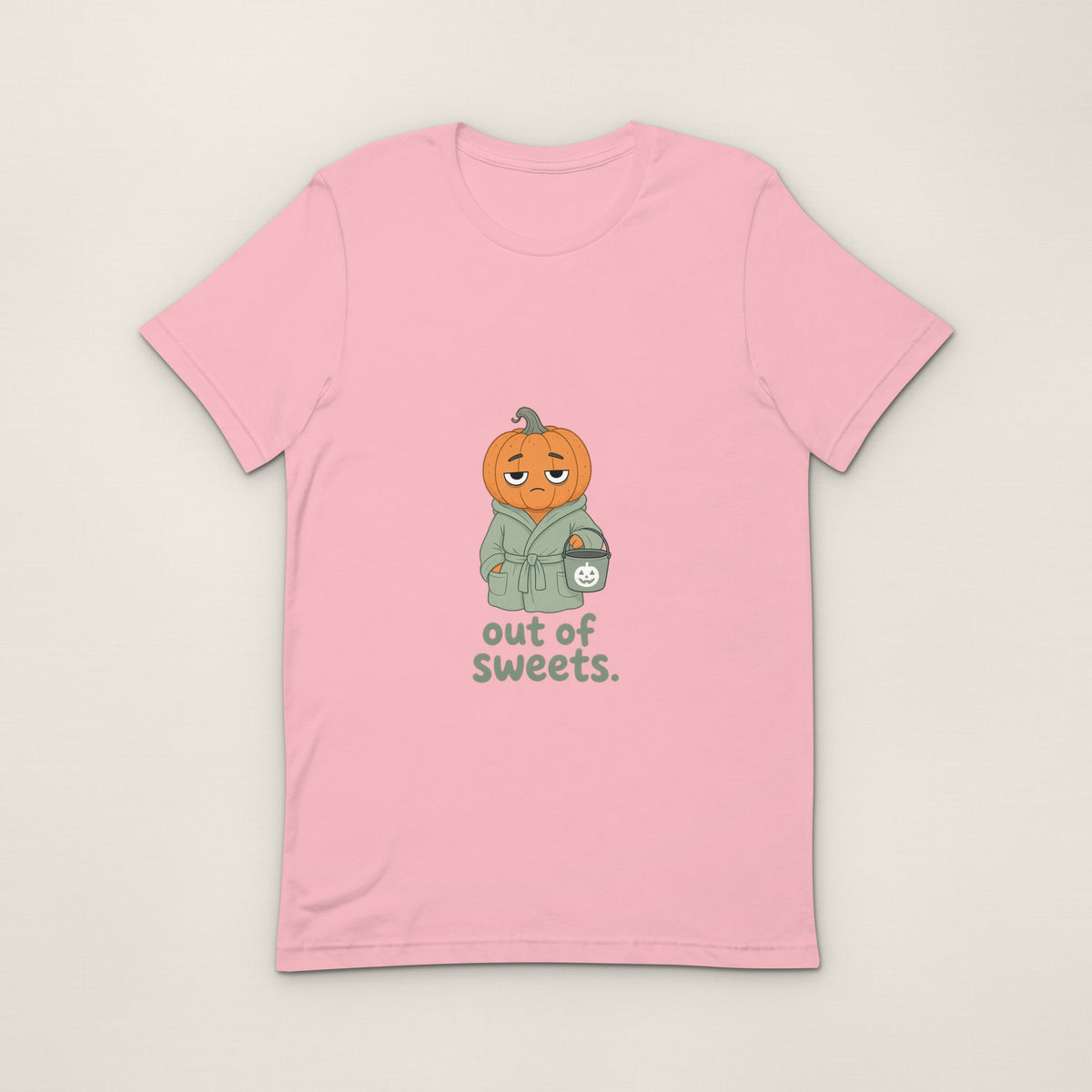 Out of Sweets Tee - Pink
