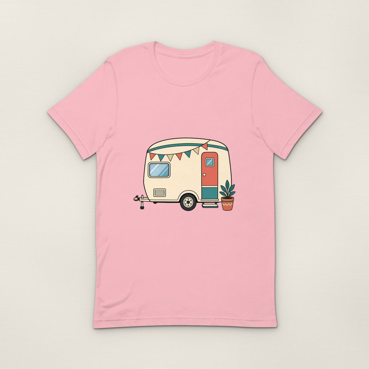 Caravan Tee - Pink