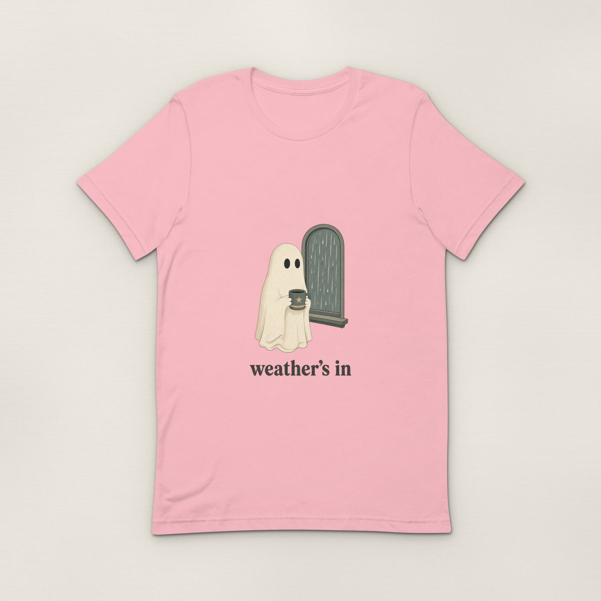 Weather's In Tee - Pink
