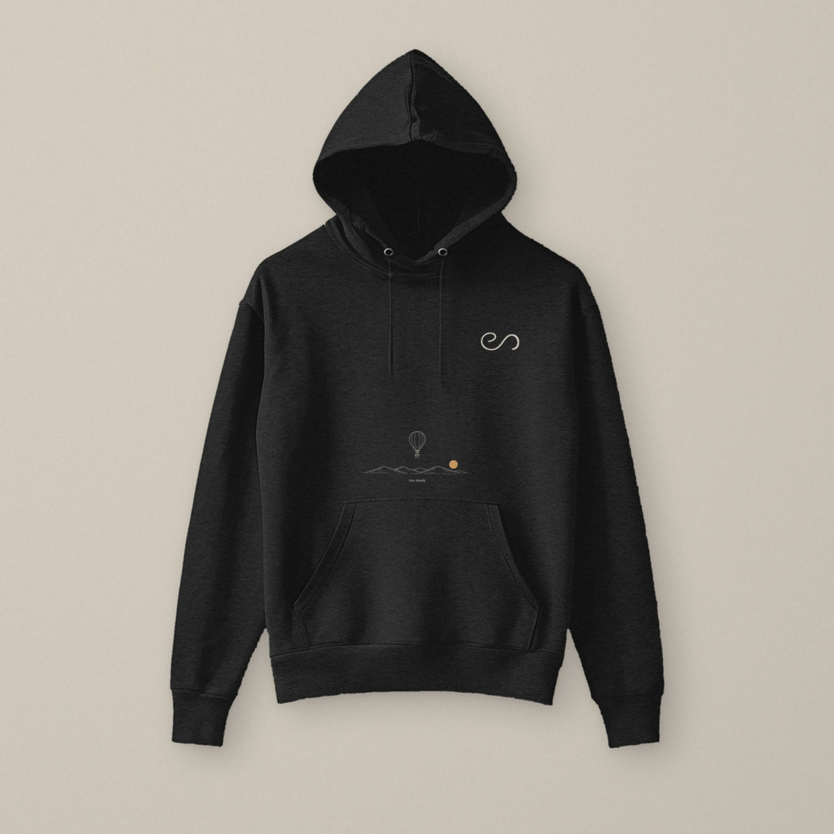 Rise Slowly Hoodie