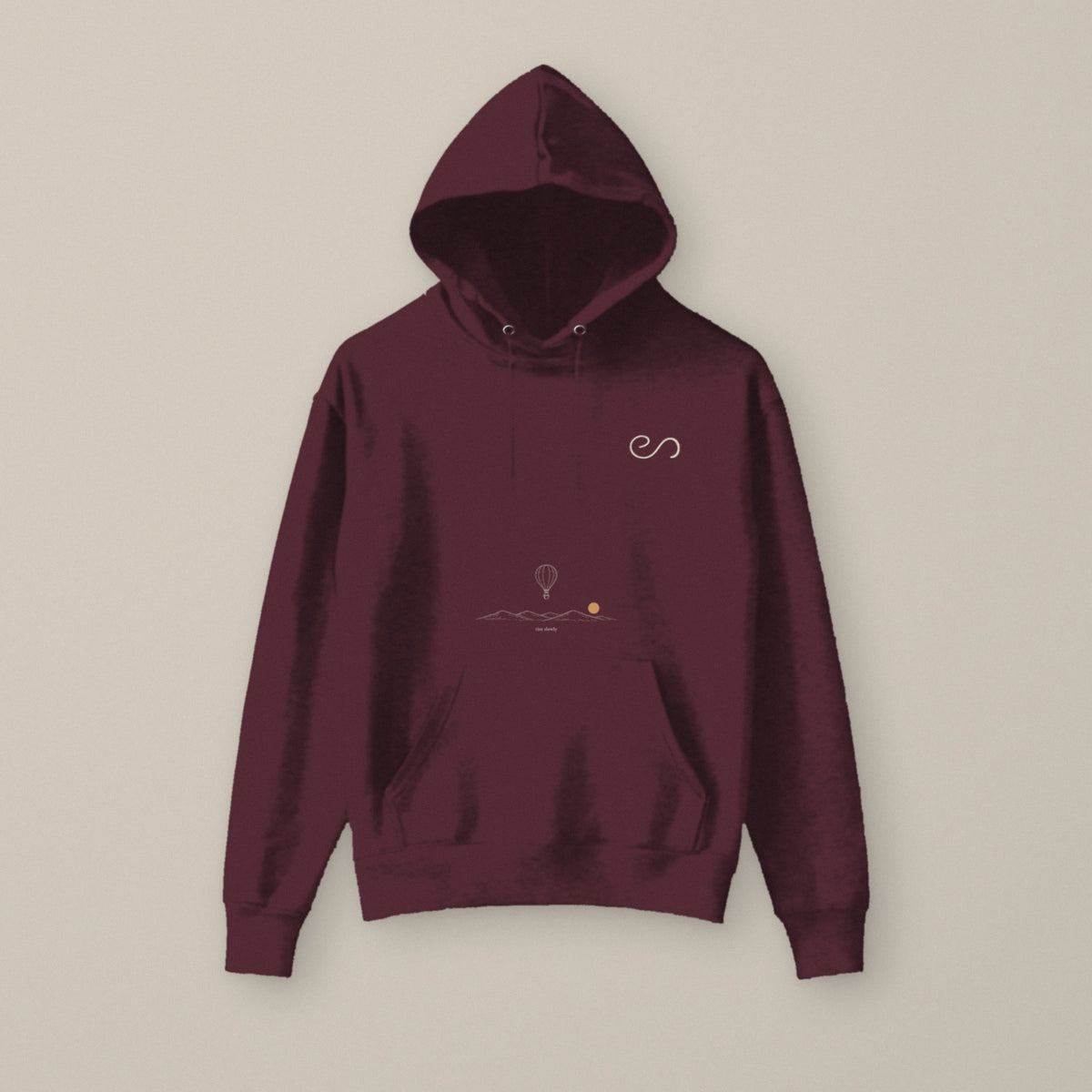 Rise Slowly Hoodie