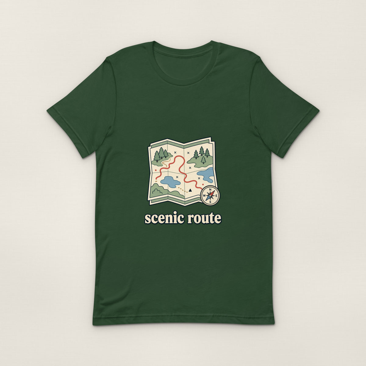 Scenic Route Tee
