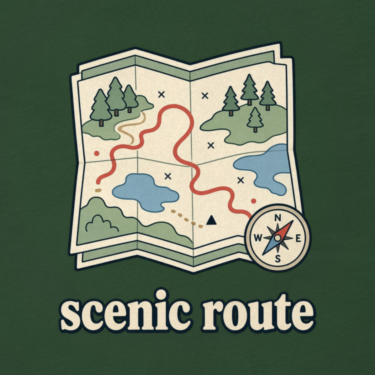 Scenic Route Tee
