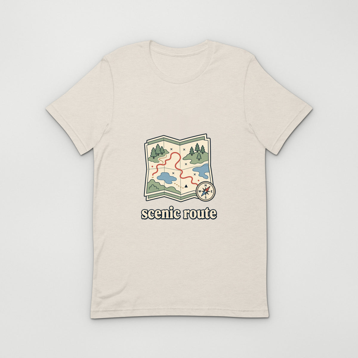 Scenic Route Tee