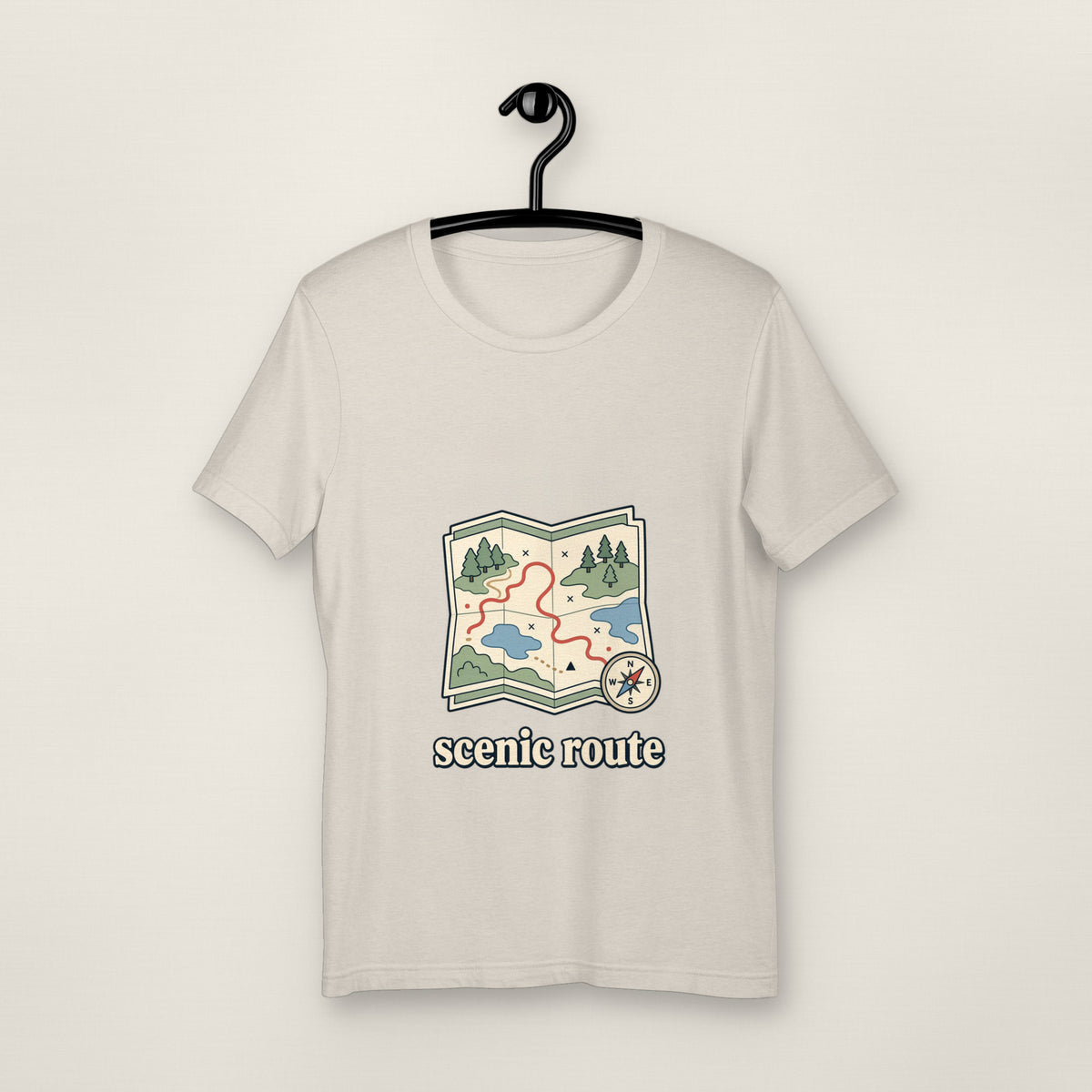 Scenic Route Tee
