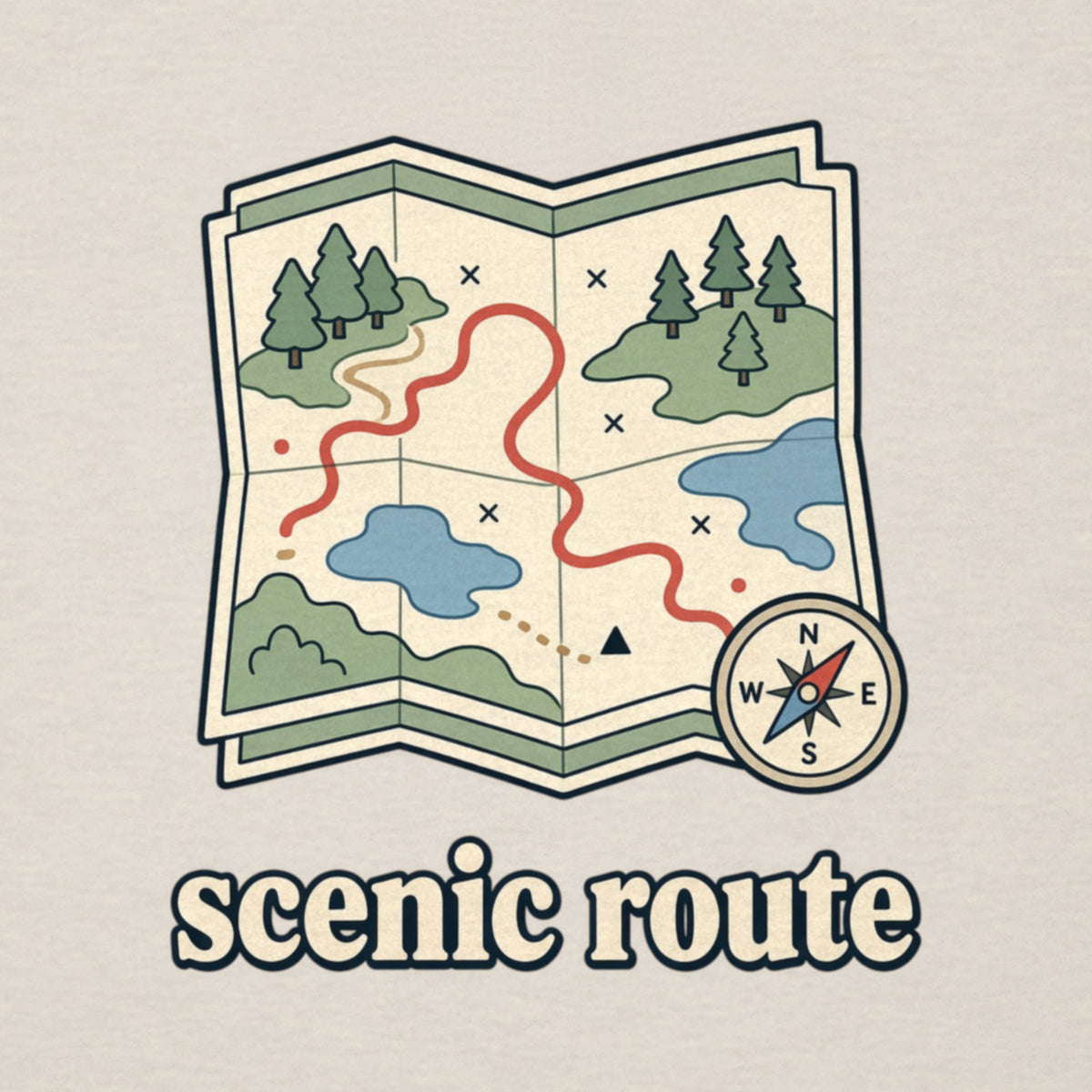 Scenic Route Tee