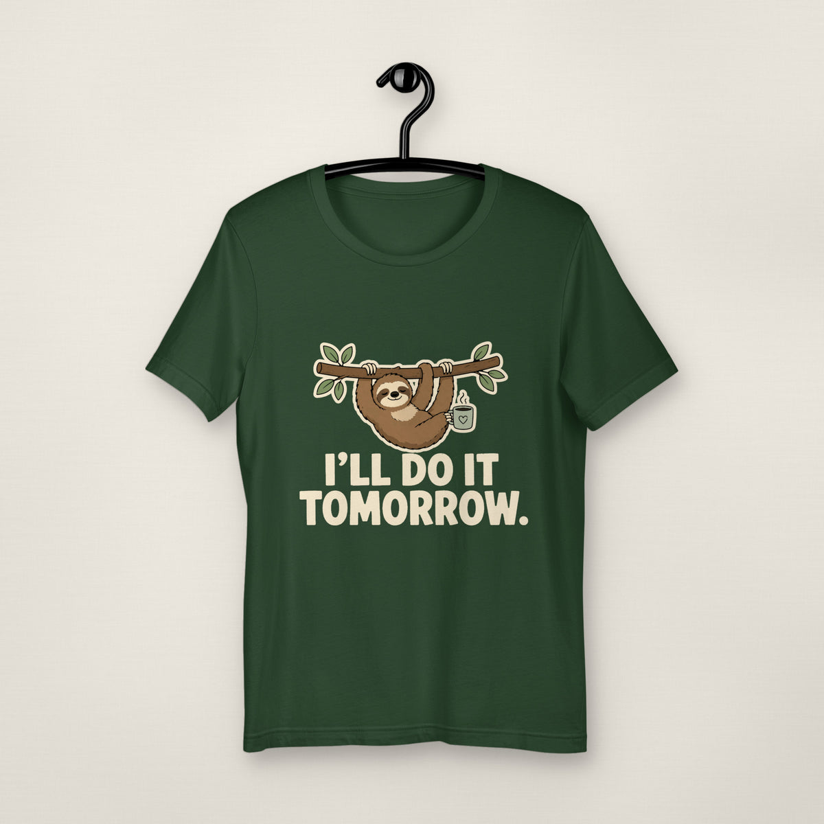 I'll Do It Tomorrow Tee