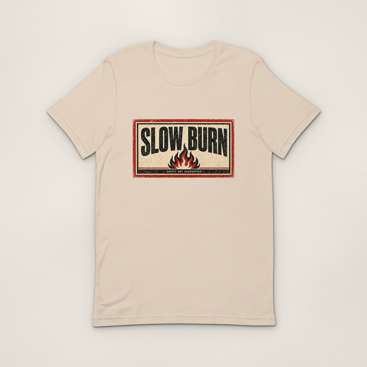 Slow Burn Tee