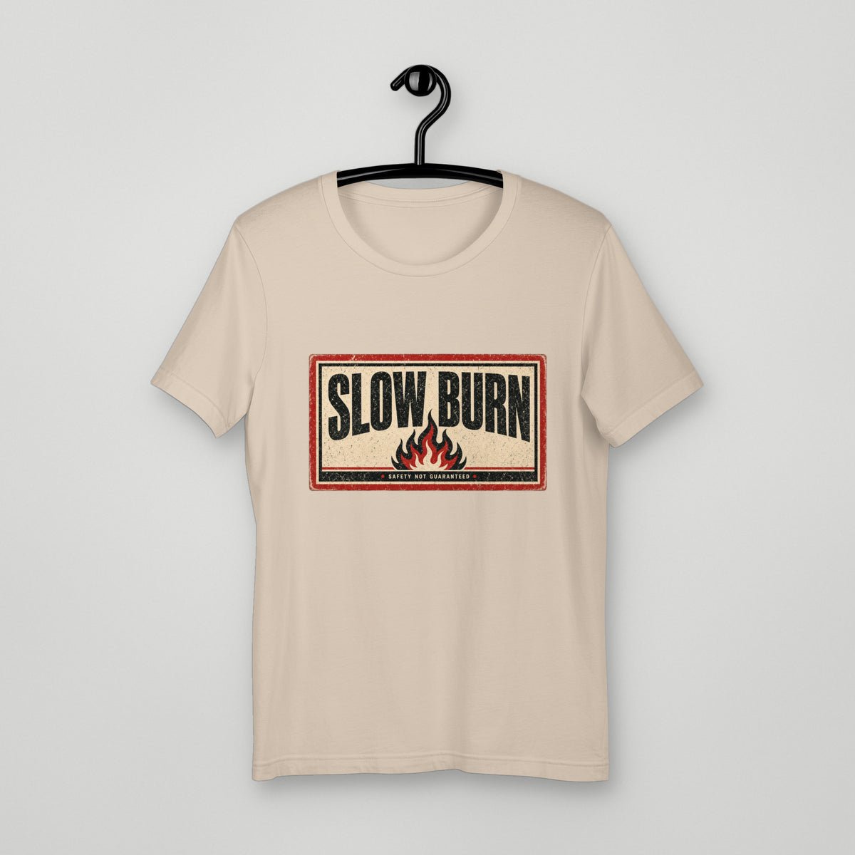 Slow Burn Tee