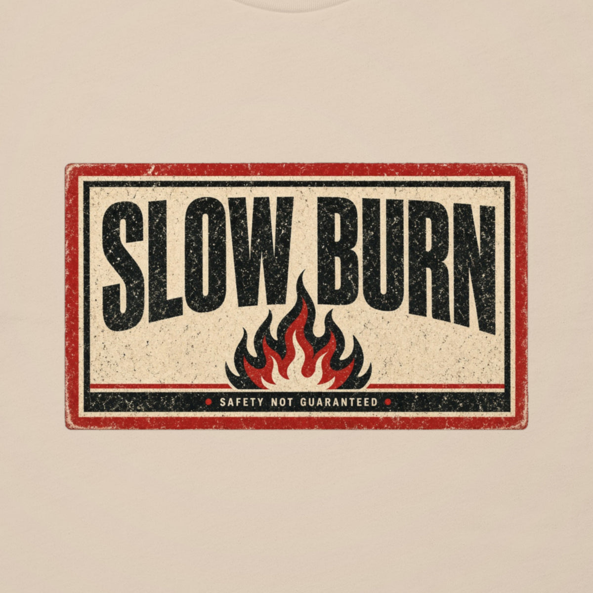Slow Burn Tee