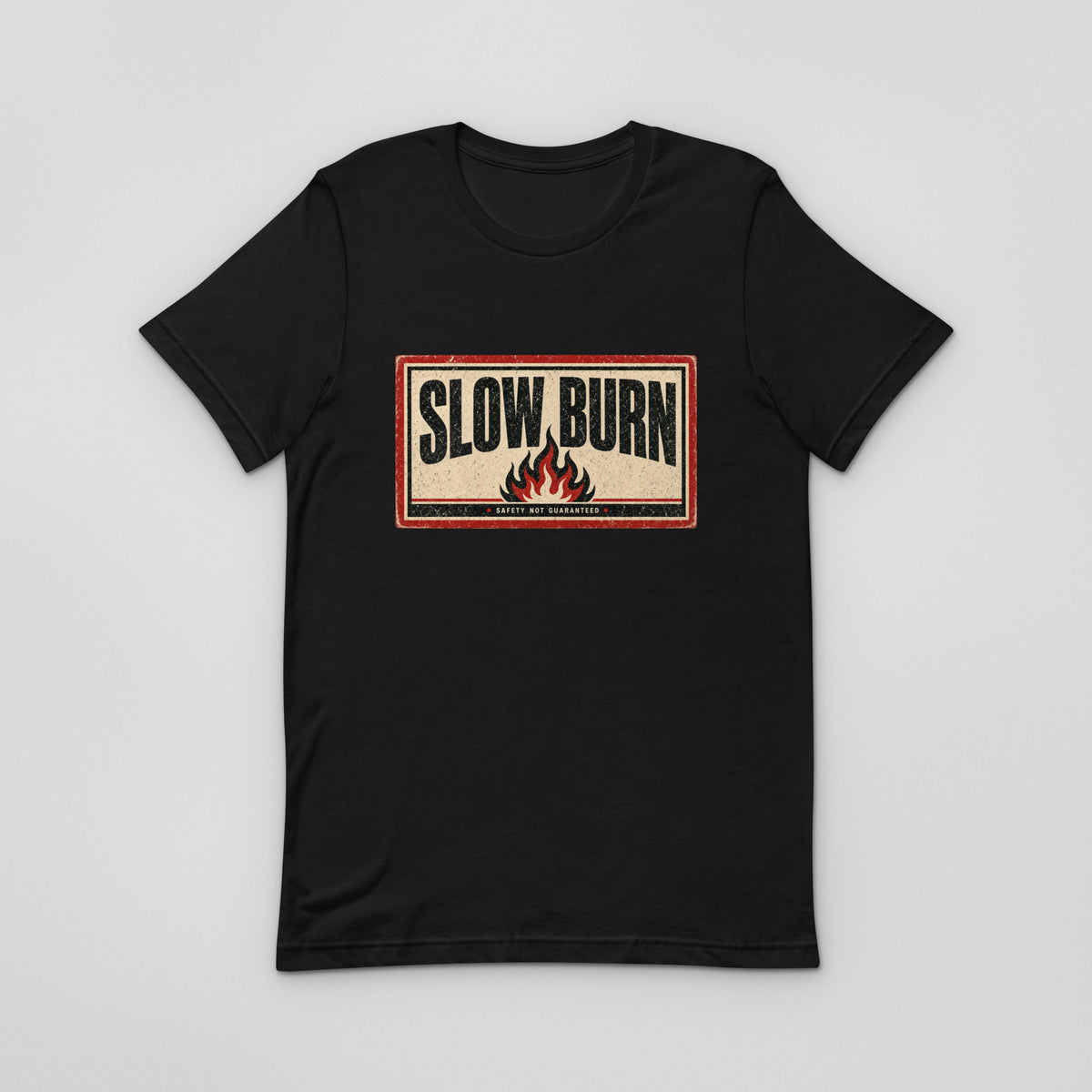 Slow Burn Tee