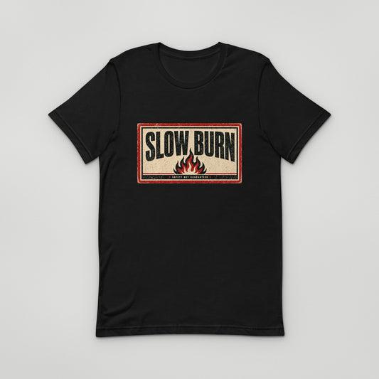 Slow Burn Tee