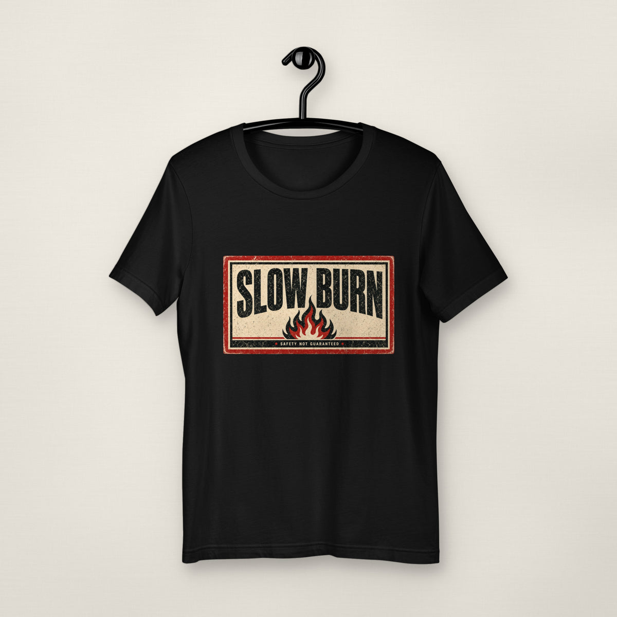 Slow Burn Tee