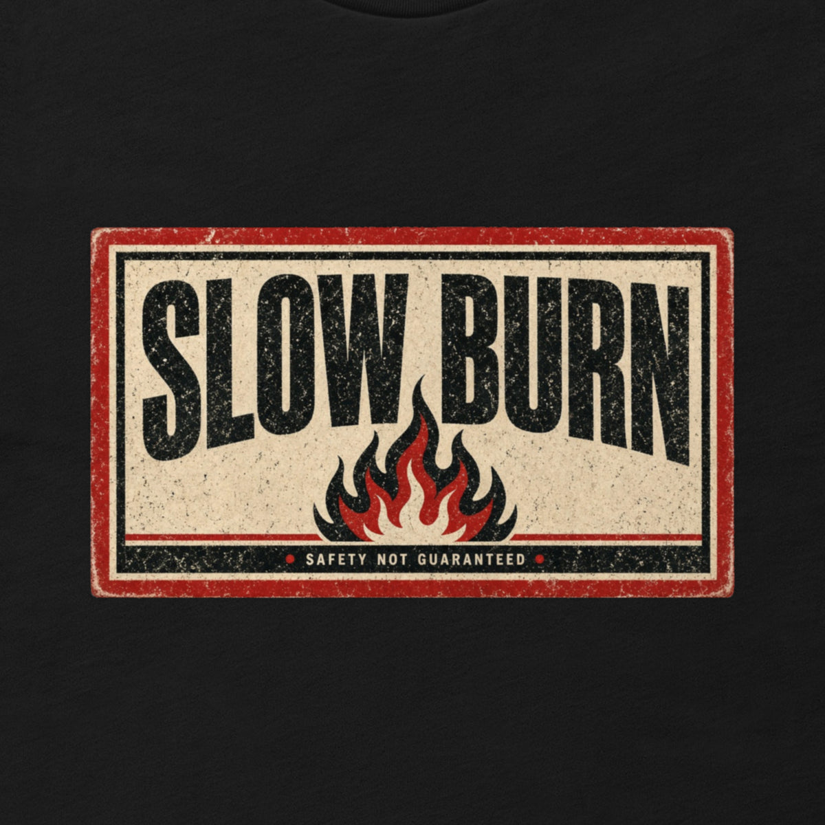 Slow Burn Tee