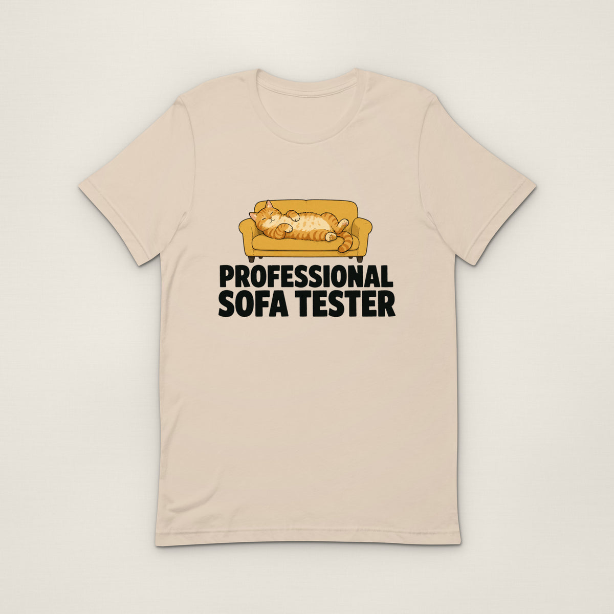 Professional Sofa Tester Tee