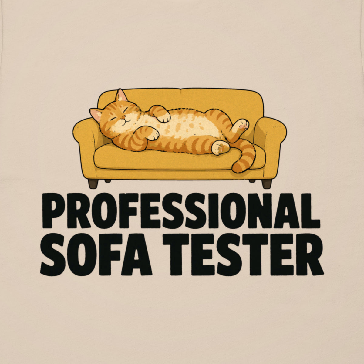 Professional Sofa Tester Tee