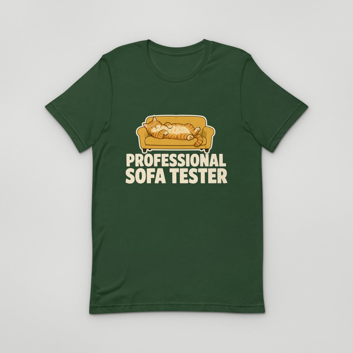 Professional Sofa Tester Tee