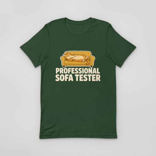 Professional Sofa Tester Tee