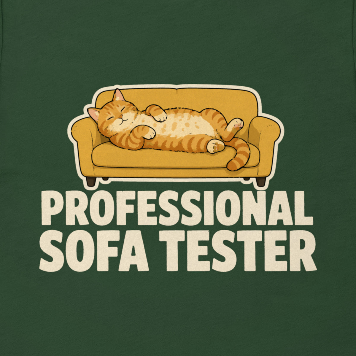 Professional Sofa Tester Tee