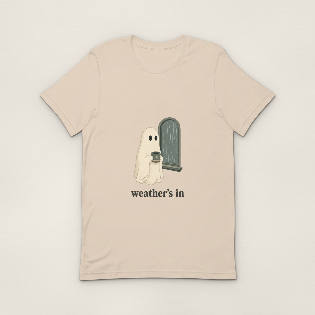 Weather's In Tee - Soft Cream