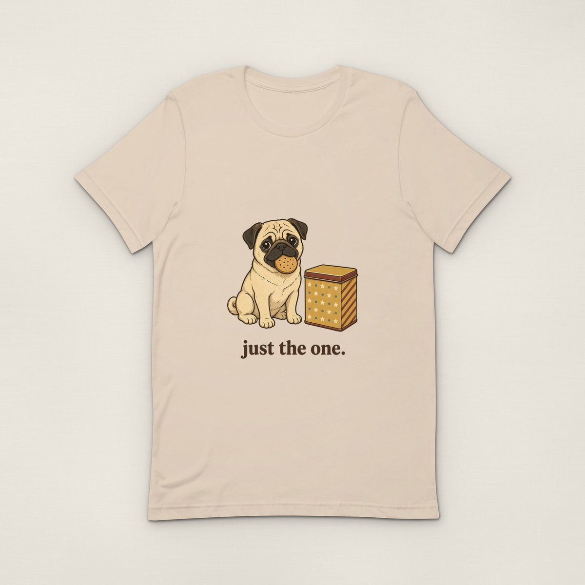 Just the One Tee - Soft Cream