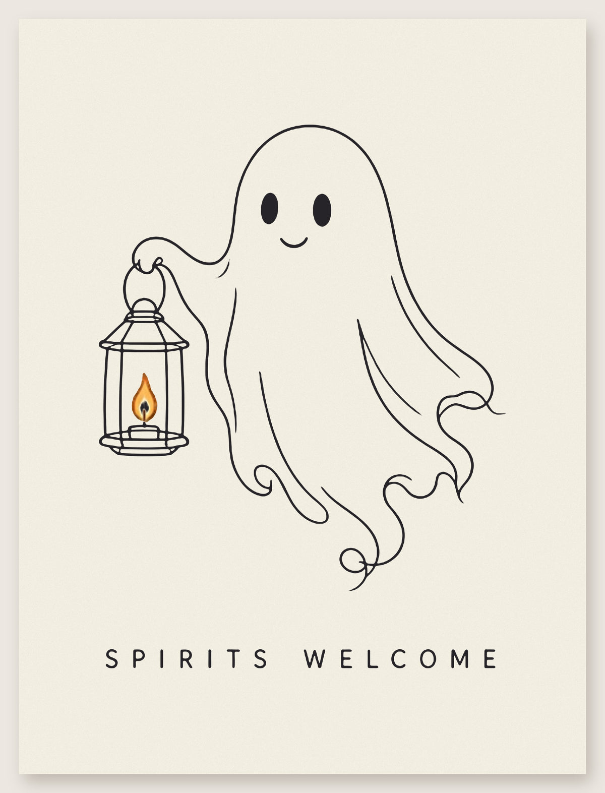 Spirits Welcome Canvas