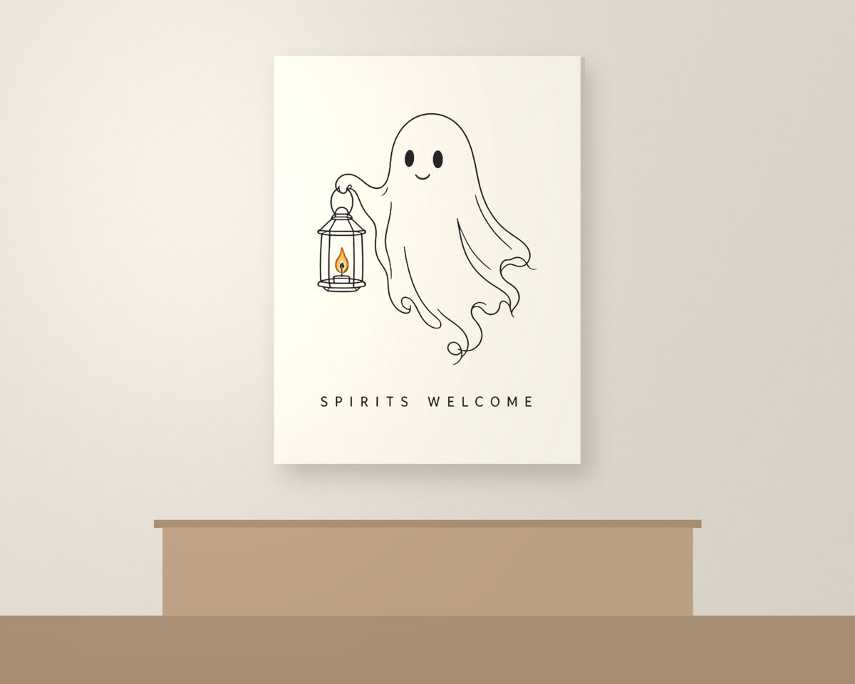 Spirits Welcome Canvas