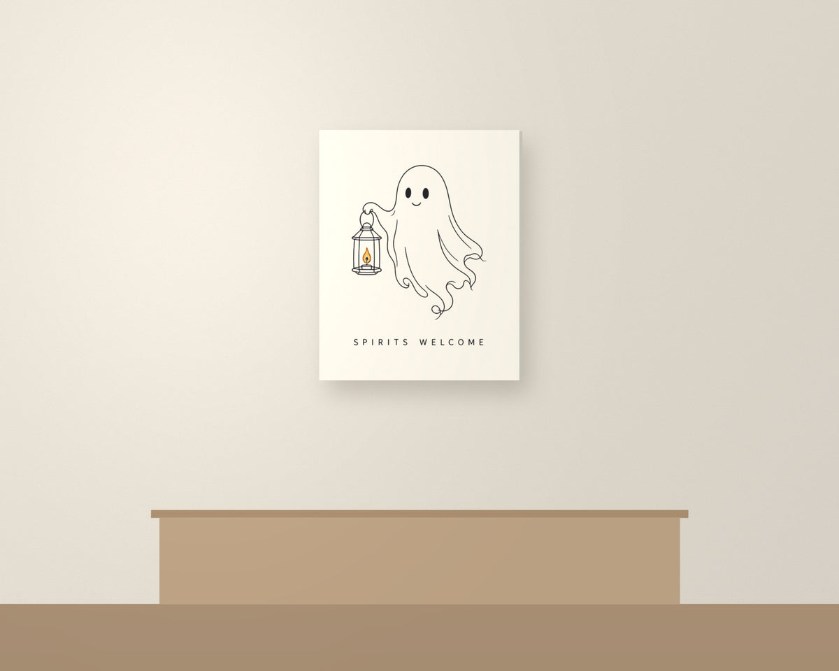Spirits Welcome Canvas