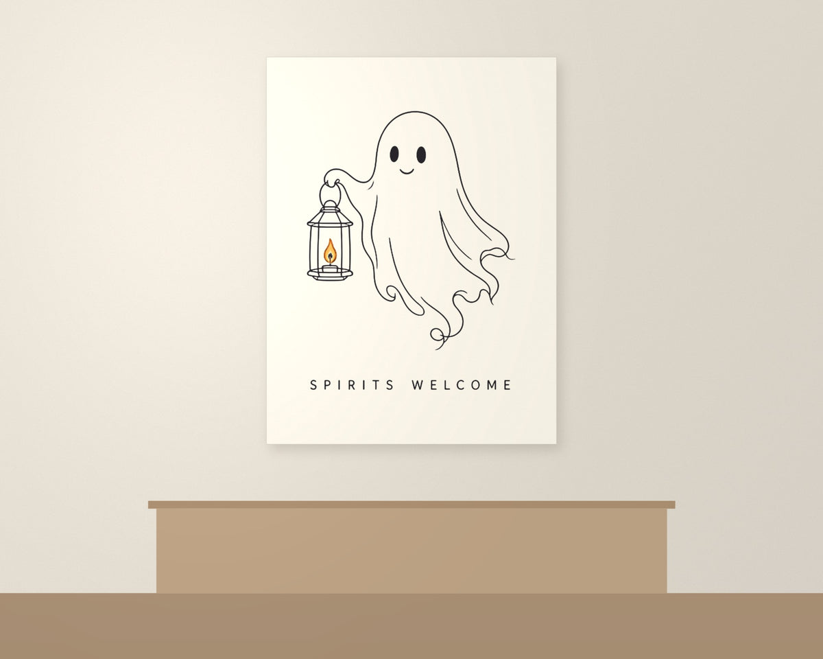 Spirits Welcome Print
