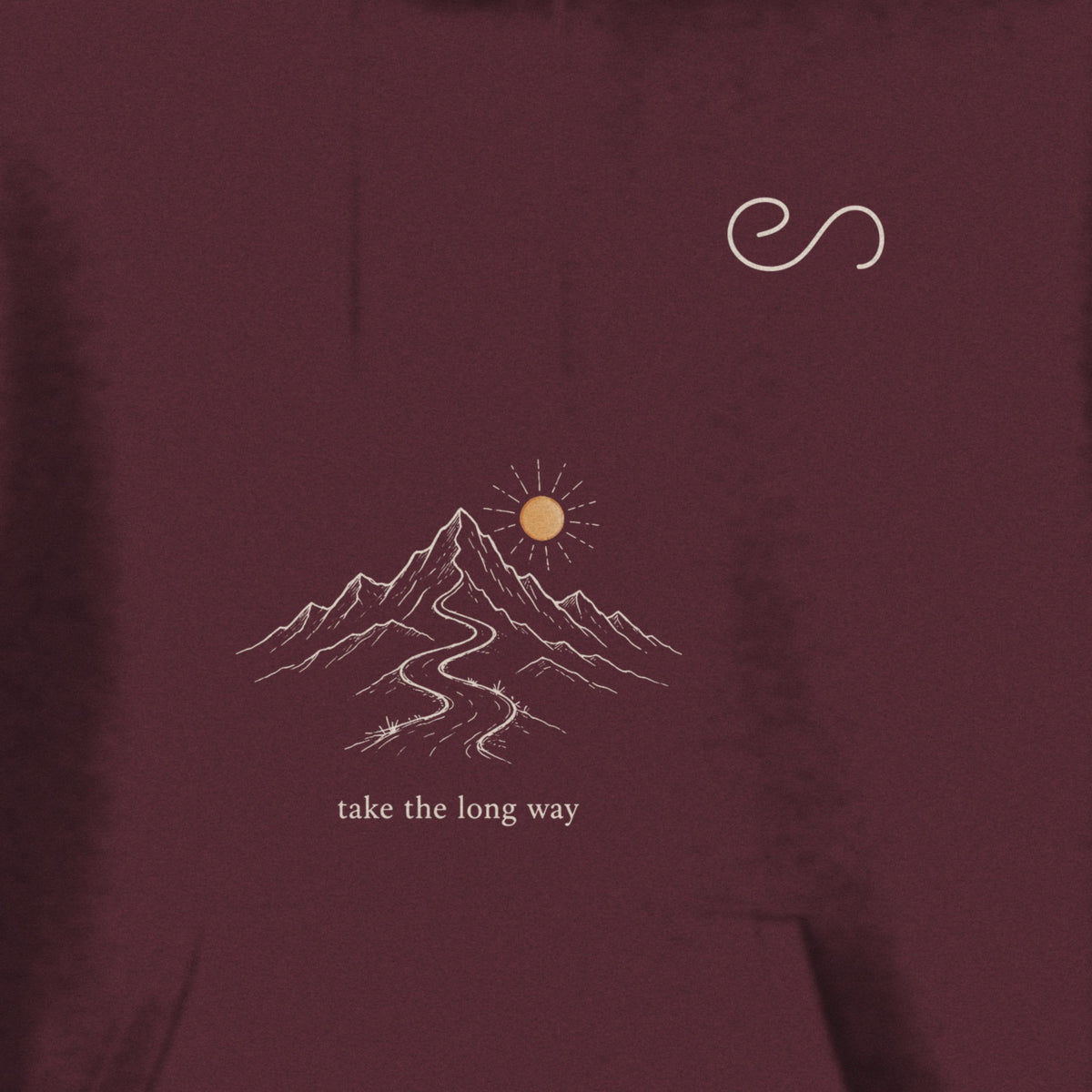Take the Long Way Hoodie