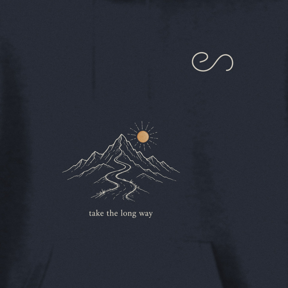 Take the Long Way Hoodie