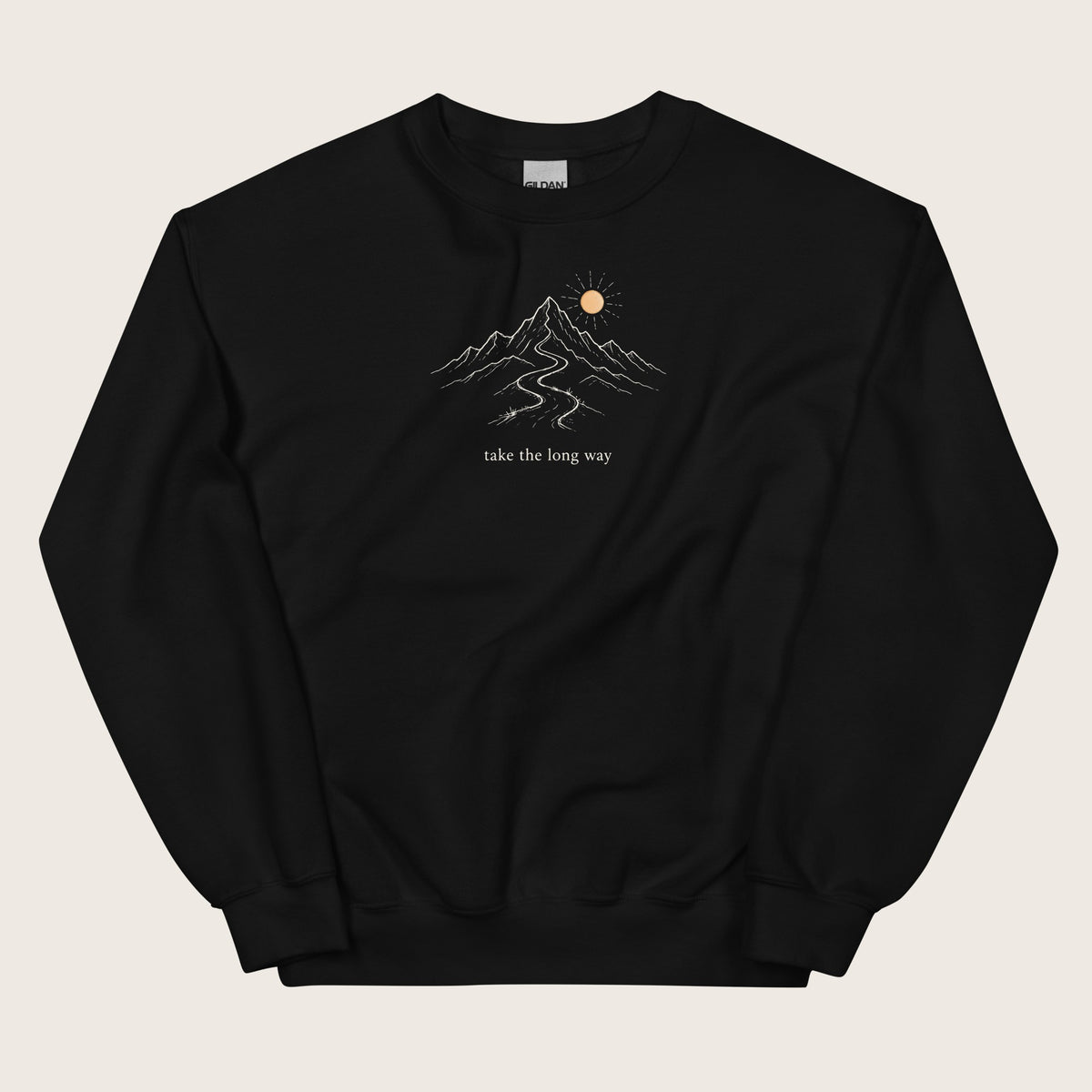 Take the Long Way Sweatshirt