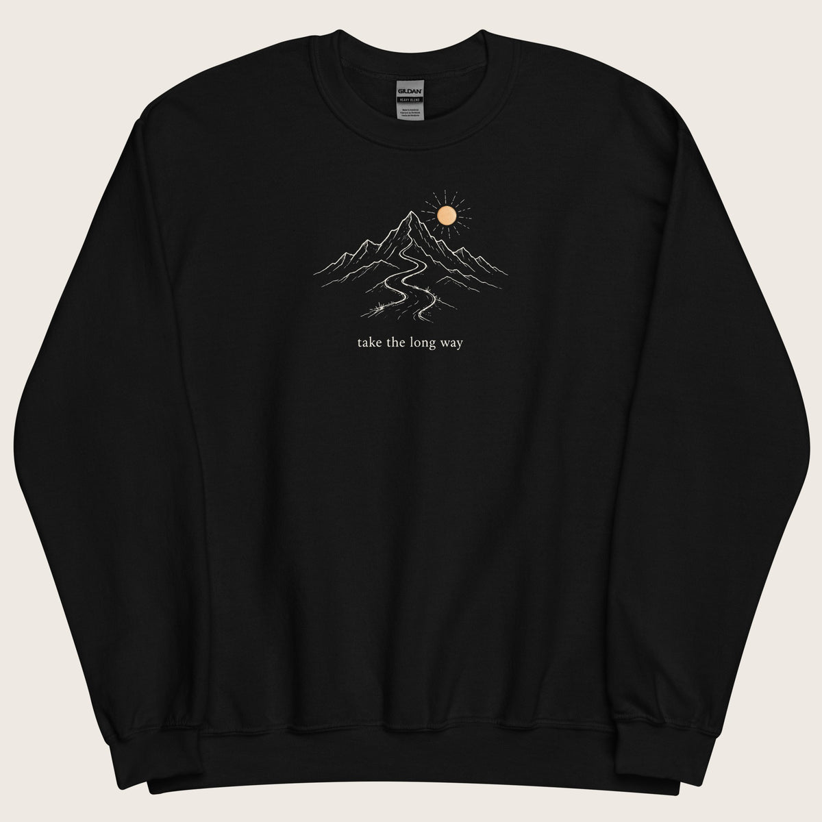 Take the Long Way Sweatshirt