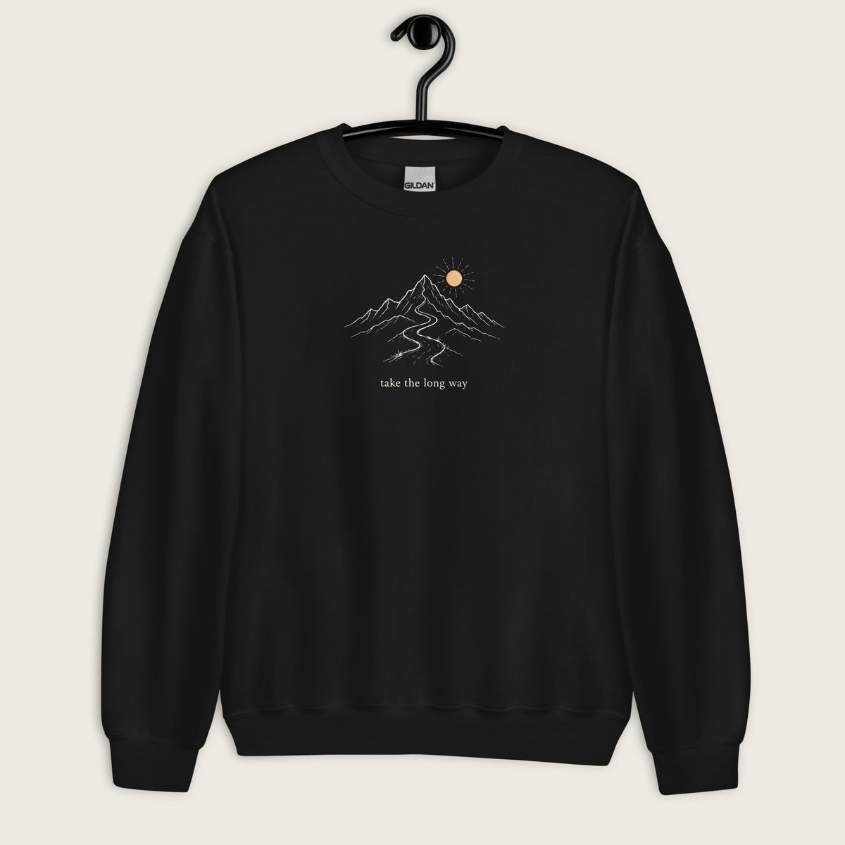 Take the Long Way Sweatshirt