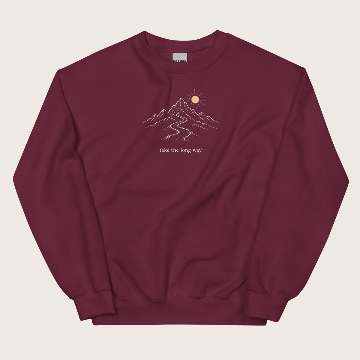 Take the Long Way Sweatshirt