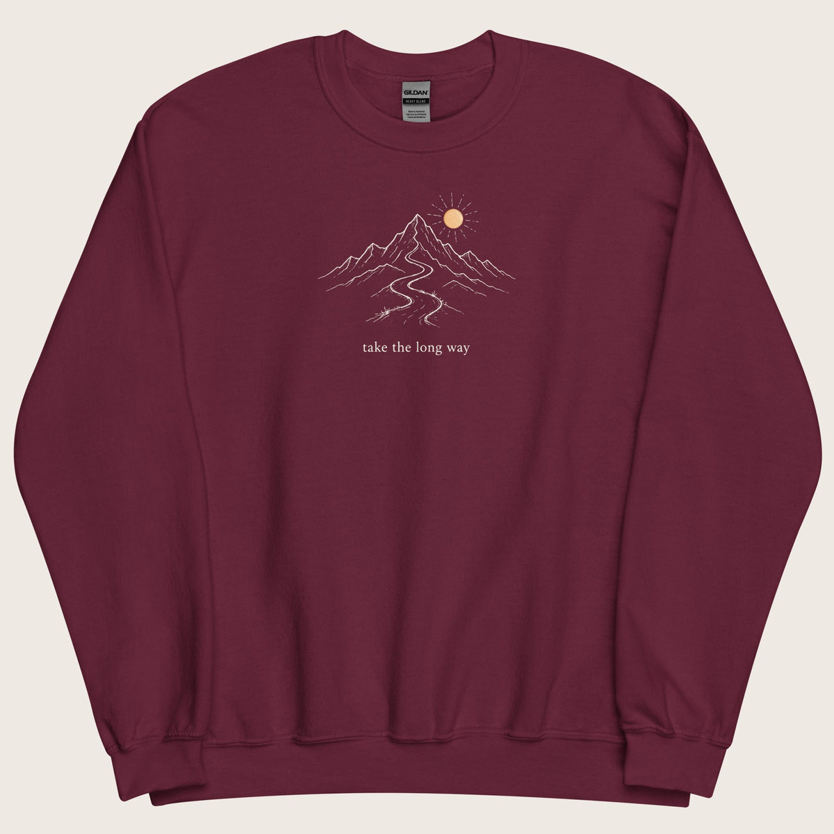 Take the Long Way Sweatshirt