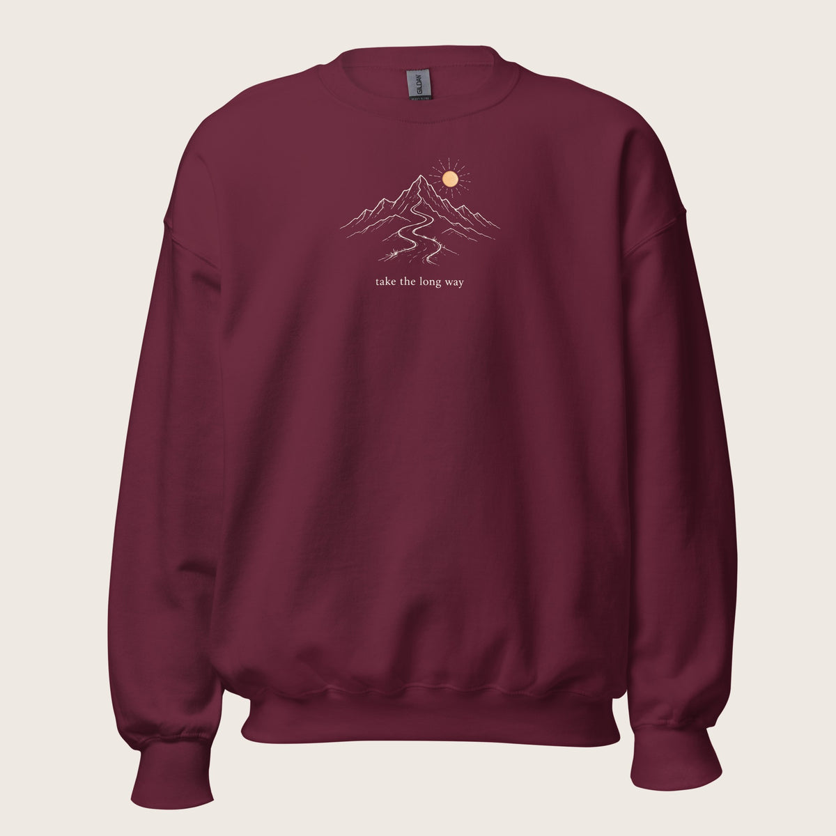 Take the Long Way Sweatshirt