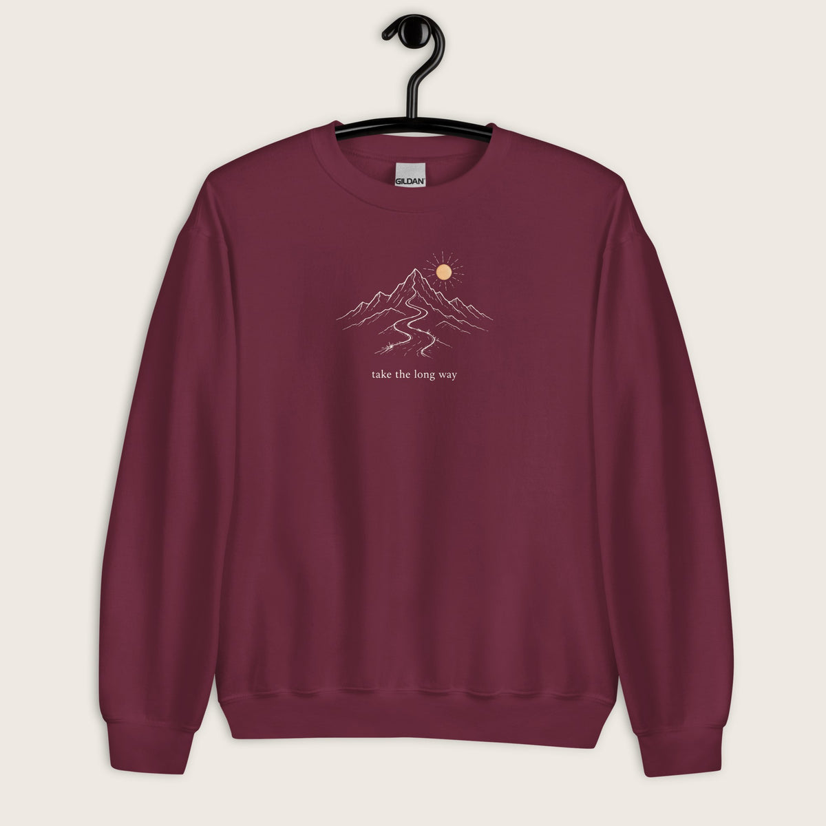 Take the Long Way Sweatshirt